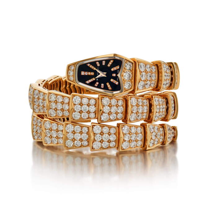 Bvlgari Serpenti Wristwatch