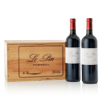 View 1 of Lot 7160: Le Pin 2005 (6 BT)