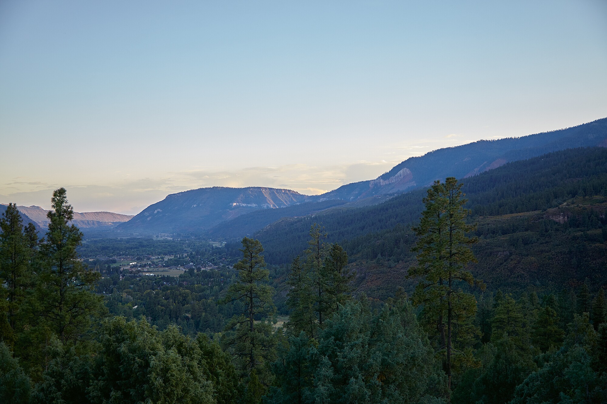 THE HARNED'S HOMETOWN OF DURANGO, COLORADO