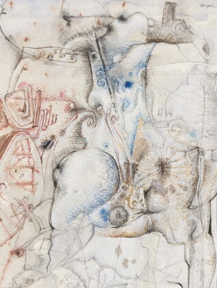 Catalog image of christian d'orgeix | sans titre