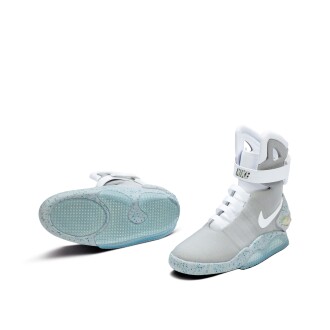 View 1 of Lot 844: Nike MAG ‘Back to the Future’ 2016 | Size 11