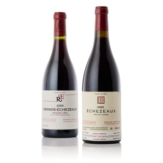 View 1 of Lot 9269: Grands Echézeaux 2003 René Engel (2 BT)