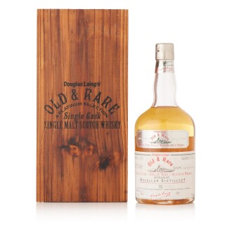 View 1 of Lot 6080: Macallan Old & Rare 32 Year Old 47.0 abv 1977 (1 BT70)