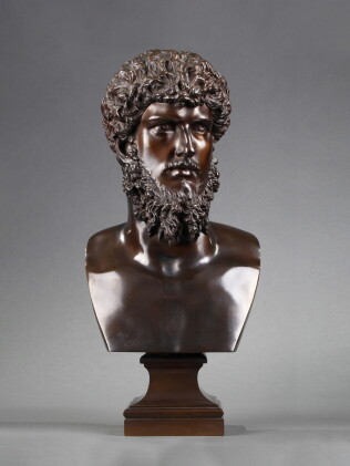 Catalog image of Bust of the Emperor Lucius Verus