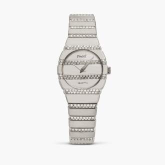 View 1 of Lot 150: Reference 861 C 705 Polo | A white gold and diamond-set bracelet watch, Circa 1985