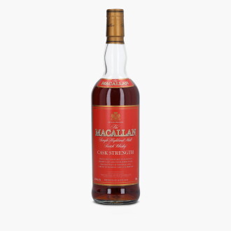 View 1 of Lot 2002: The Macallan Cask Strength 57.8 abv NV (1 Bottle 75cl)