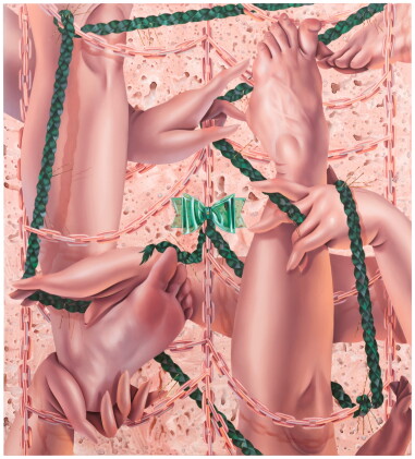 Catalog image of Green Braid Matrix