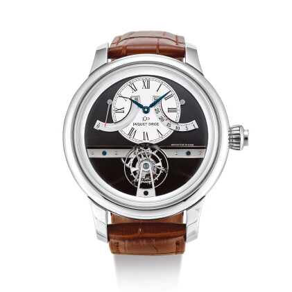 Catalog image of jaquet droz | grande seconde tourbillon, reference j028034201 a limited edition…
