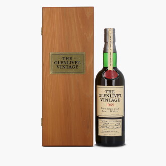 View 1 of Lot 2073: The Glenlivet Vintage 52.76 abv 1969 (1 Bottle 75cl)