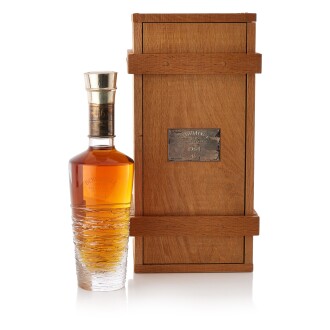 View 1 of Lot 6094: Bowmore 46 Year Old Fino Sherry Cask 42.9 abv 1964 (1 BT70)