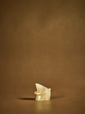View 1 of Lot 126: A yellow jade archer's ring, Song dynasty 