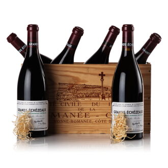 View 1 of Lot 236: Grands Echézeaux 2008 Domaine de la Romanée-Conti (6 BT)