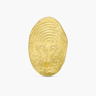 View 1 of Lot 87: Yellow Gold Pendant