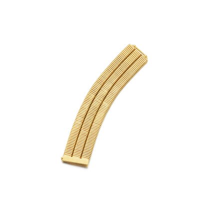 Catalog image of Gold bracelet, 'Tubogas'