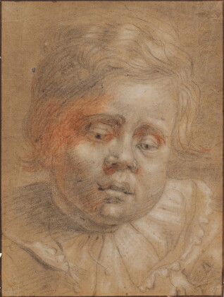 Catalog image of Head study of a boy