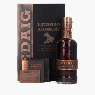 View 1 of Lot 2082: Ledaig Dùsgadh 42 Year Old 46.7 abv 1972 (1 Bottle 75cl)