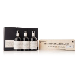 View 1 of Lot 6232: William Grant & Sons Rare & Extraordinary 25 Year Old 43.0 abv NV (3 BT75)