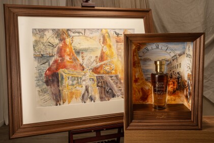 View 1 of Lot 27: Glen Scotia 49 Year Old Alice Angus 1973 (1 BT 70cl + 1 BT 5cl)