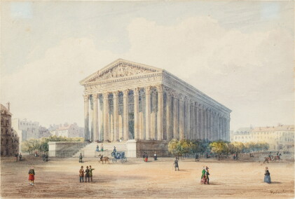 Catalog image of The Madeleine Church, Paris