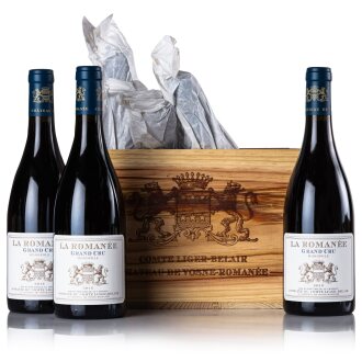 View 1 of Lot 19: La Romanée 2015 Domaine du Comte Liger-Belair (6 BT)
