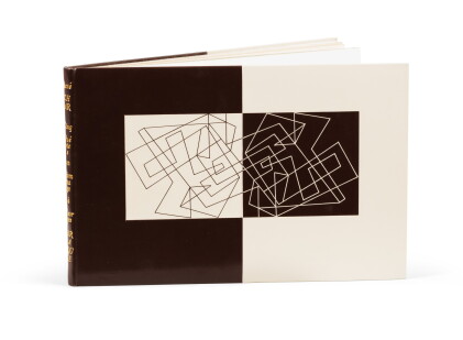 Catalog image of Cinq poésies en hommage à Georges Braque. 1958. Rel de PL Martin. Lithographie …