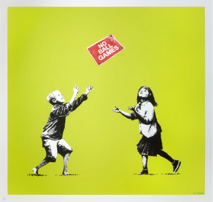 Catalog image of No Ball Games (Green)
