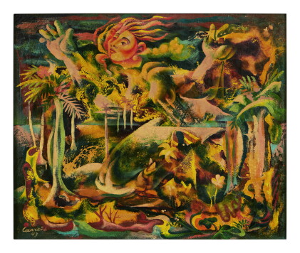 Catalog image of Allegory of a Cuban Landscape