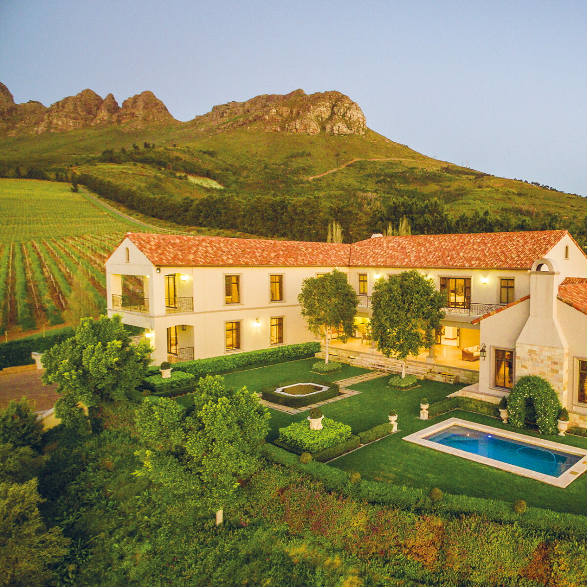 Image showcasing Unbelievable Wine Country Estates Offer Idyllic, Tranquil Living ...