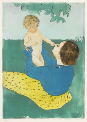Catalog image of Under the Horse-Chestnut Tree (Breeskin 162)