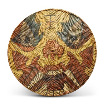 View 1 of Lot 120: China, Qing dynasty, 19th century | Shield, Tengpai