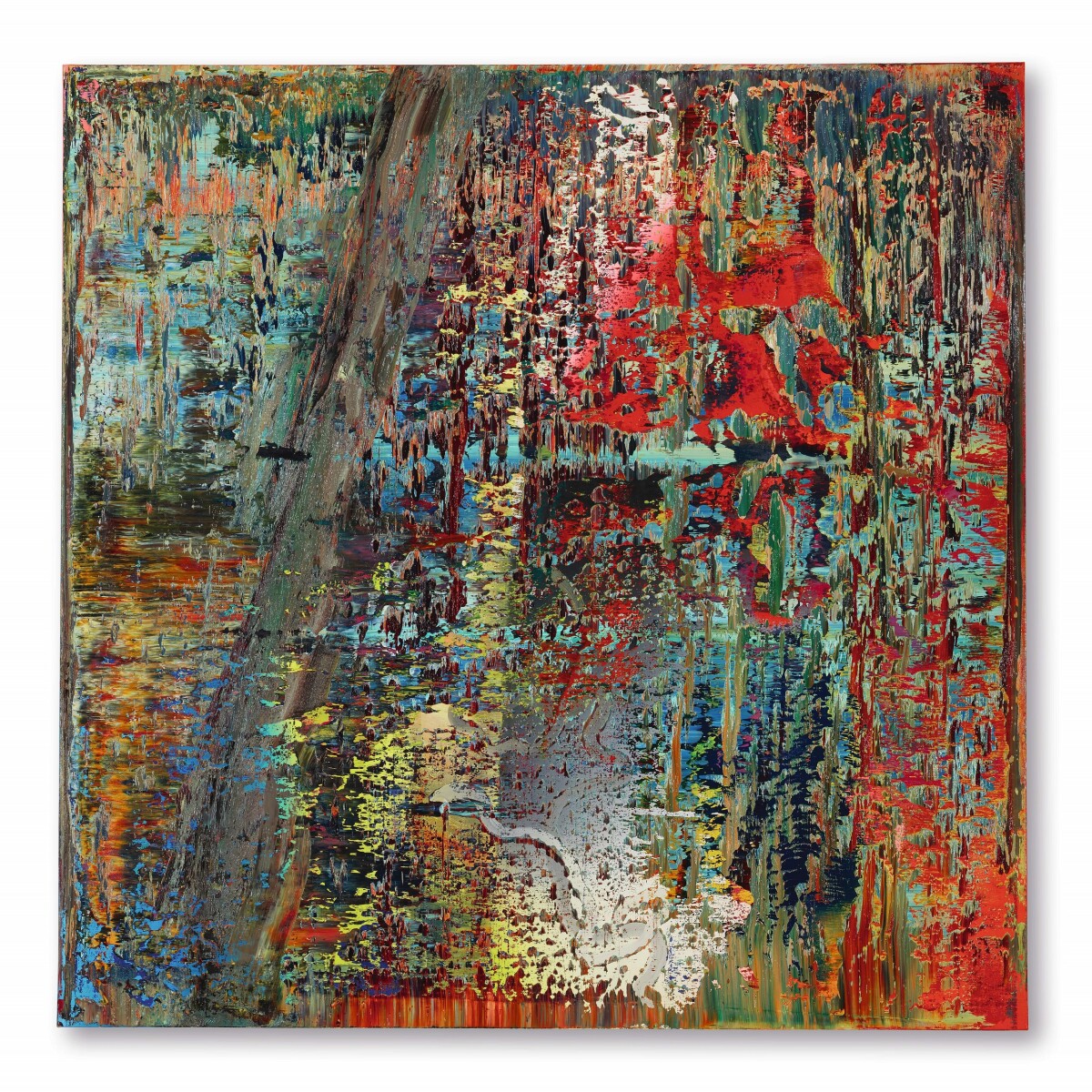 Gerhard Richter's Abstraktes Bild (6492) Leads Sotheby's Hong Kong