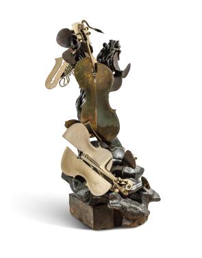 View 1 of Lot 68: Musicien "GLLOQ"