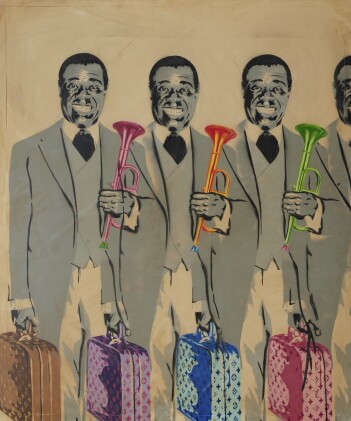 View 1 of Lot 481: Louis Armstrong