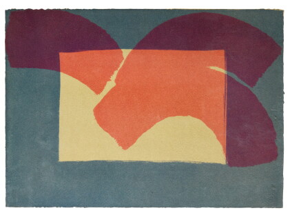 Catalog image of howard hodgkin | window; and palm (h. 28, 30)