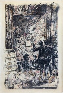 View 1 of Lot 254: Breakfast in the Ante-Chamber