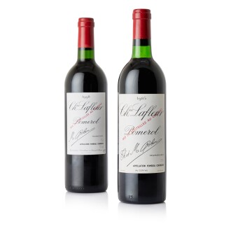 View 1 of Lot 8672: Château Lafleur 1985 (7 BT)