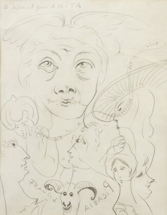 Catalog image of Ce dessin est pour Anita
