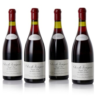 View 1 of Lot 3039: Clos de Vougeot 2001 Domaine Leroy (10 BT)