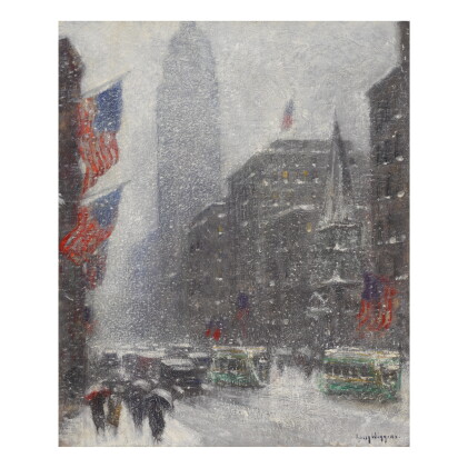 Catalog image of guy carleton wiggins | fifth ave at 39th street