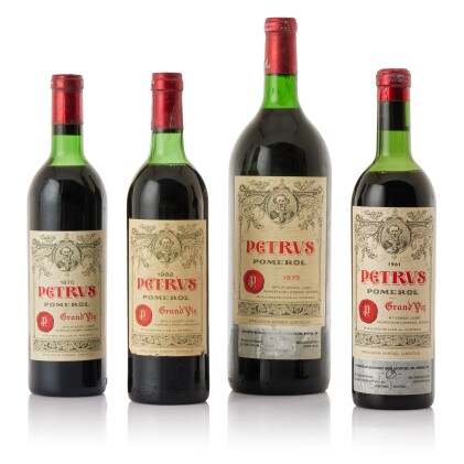 View 1 of Lot 8353: Petrus 1982 (5 BT)
