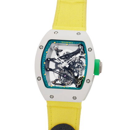 Catalog image of Reference 038 Prototype ‘Yohan Blake’ | A prototype magnesium alloy skeletonize…