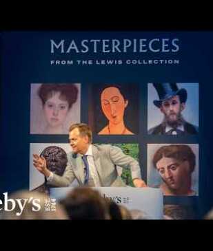 AUCTION PREMIERE | Masterpieces from the Lewis Collection