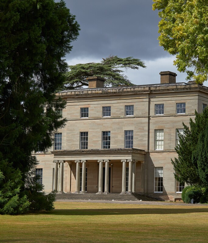 Exterior of Ombersley Court