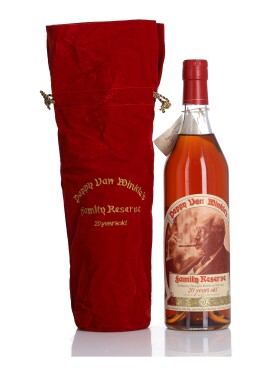View 1 of Lot 52: Pappy Van Winkle's 20 Year Old Family Reserve 90.4 Proof NV (1 BT 75cl)