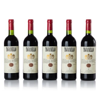 View 1 of Lot 562: Tignanello 1996  (9 BT)