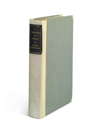 Catalog image of hemingway, ernest | a farewell to arms. new york: charles scribner's sons, 1929
