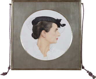 View 1 of Lot 304: Profil de Delfina Boutet de Monvel, épouse du peintre 