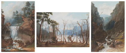 Catalog image of Indiana (Three Drawings)