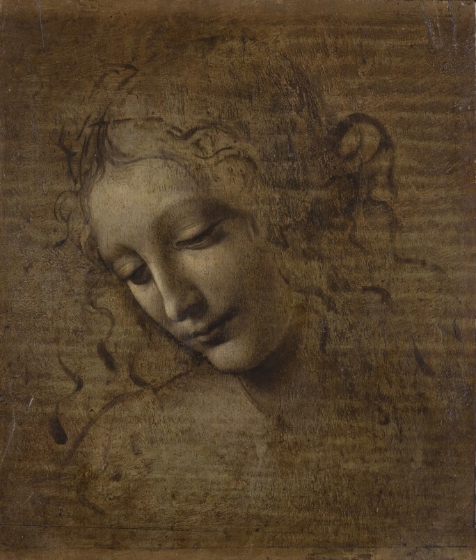 Leonardo da Vinci, Tete de femme dite La Scapigliata (c) Licensed by Ministero dei Beni e delle Attivita culturali - Complesso Monumentale della Pilotta-Galleria Nazionale.jpg
