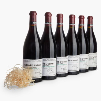 View 1 of Lot 25: Romanée St. Vivant 2005 Domaine de la Romanée-Conti (6 BT)
